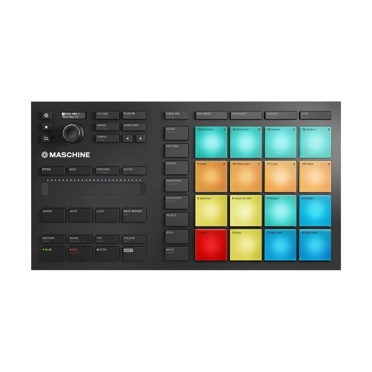 Native Instruments Machine Mikro MK3