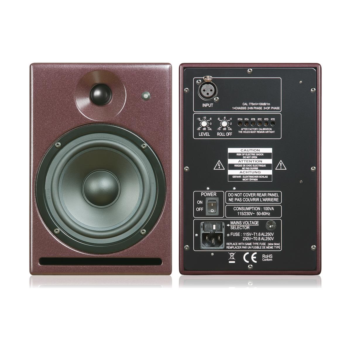 PSI AUDIO A 14 M Studio Red - 2-way Active Studio Monitor