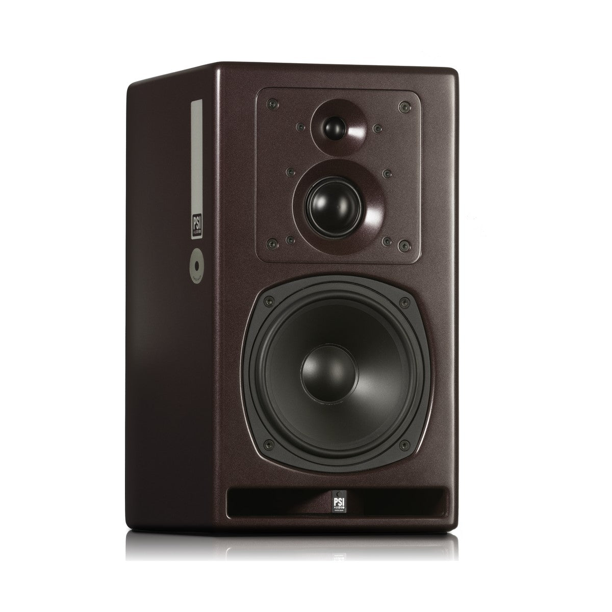 PSI AUDIO A23-M Studio Red - 3-way Active Studio Monitor