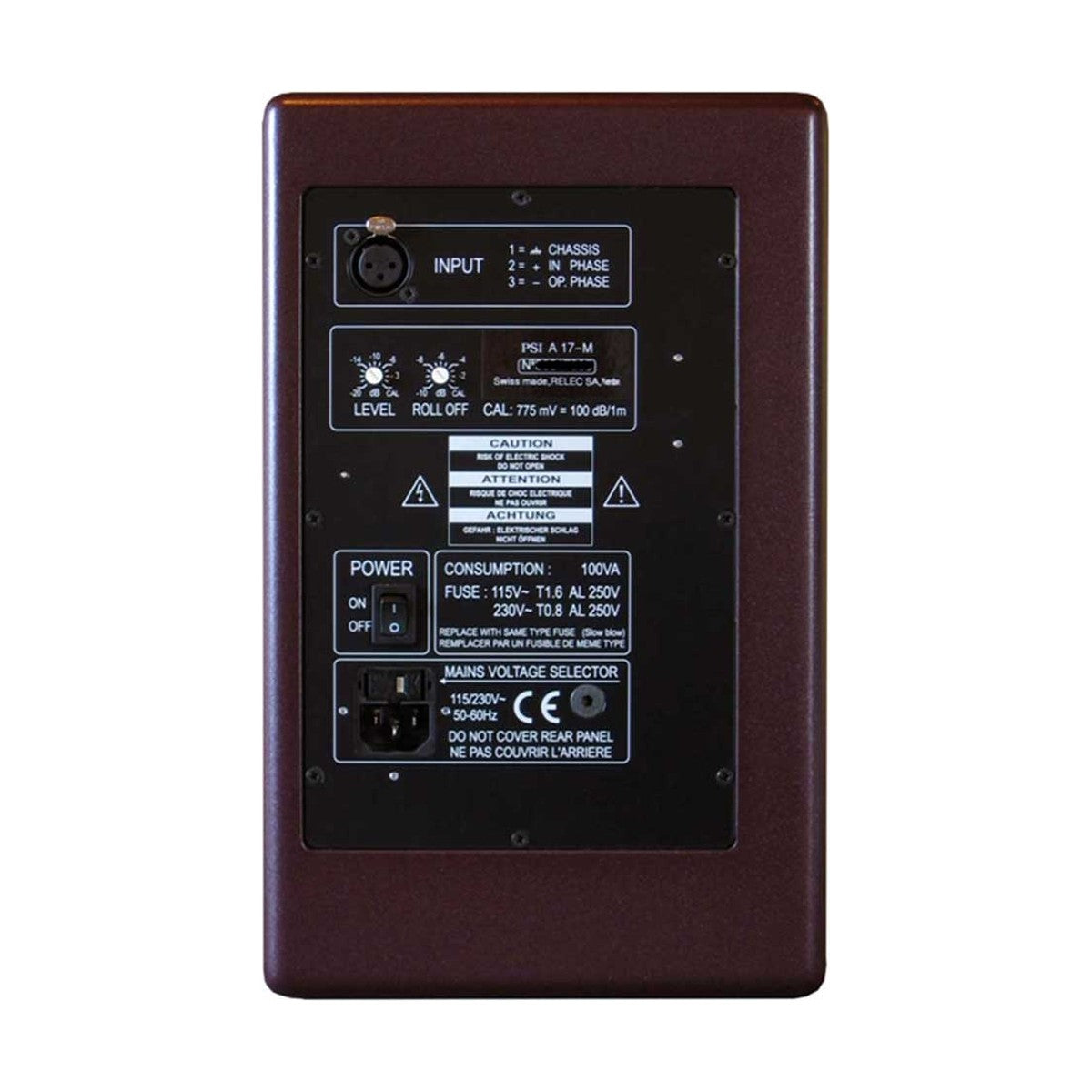 PSI AUDIO A17-M Rouge Studio