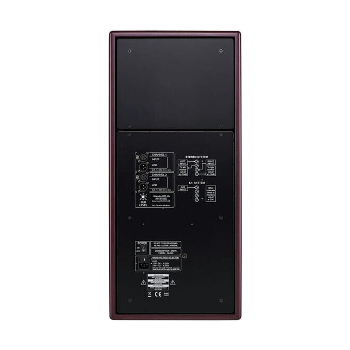 PSI AUDIO A225-M SUB Studio Red