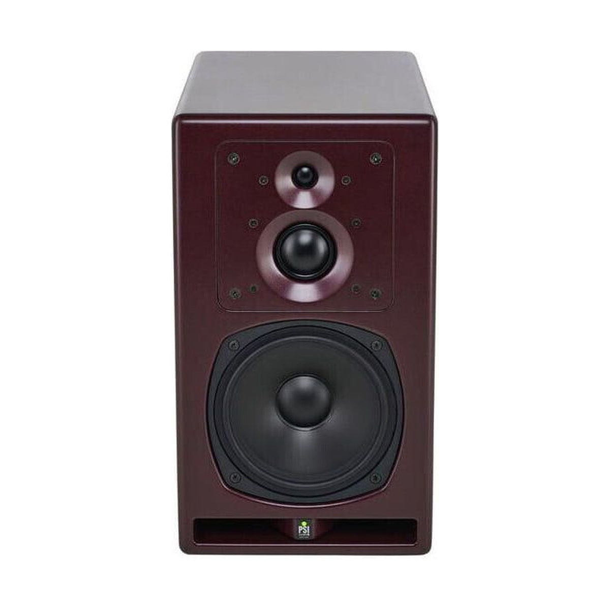 PSI AUDIO A23-M Studio Red - 3-way Active Studio Monitor