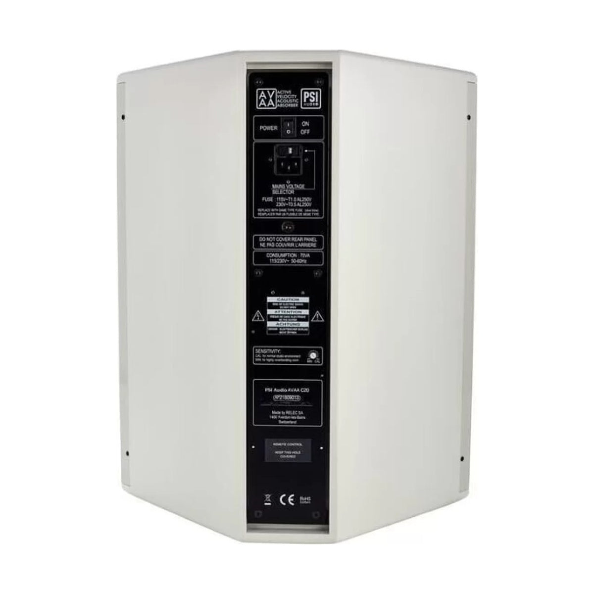 PSI AUDIO AVAA C20 Arctic White