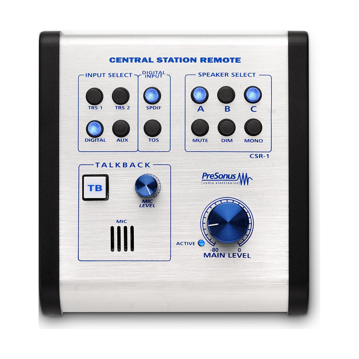 PreSonus Central Station PLUS
