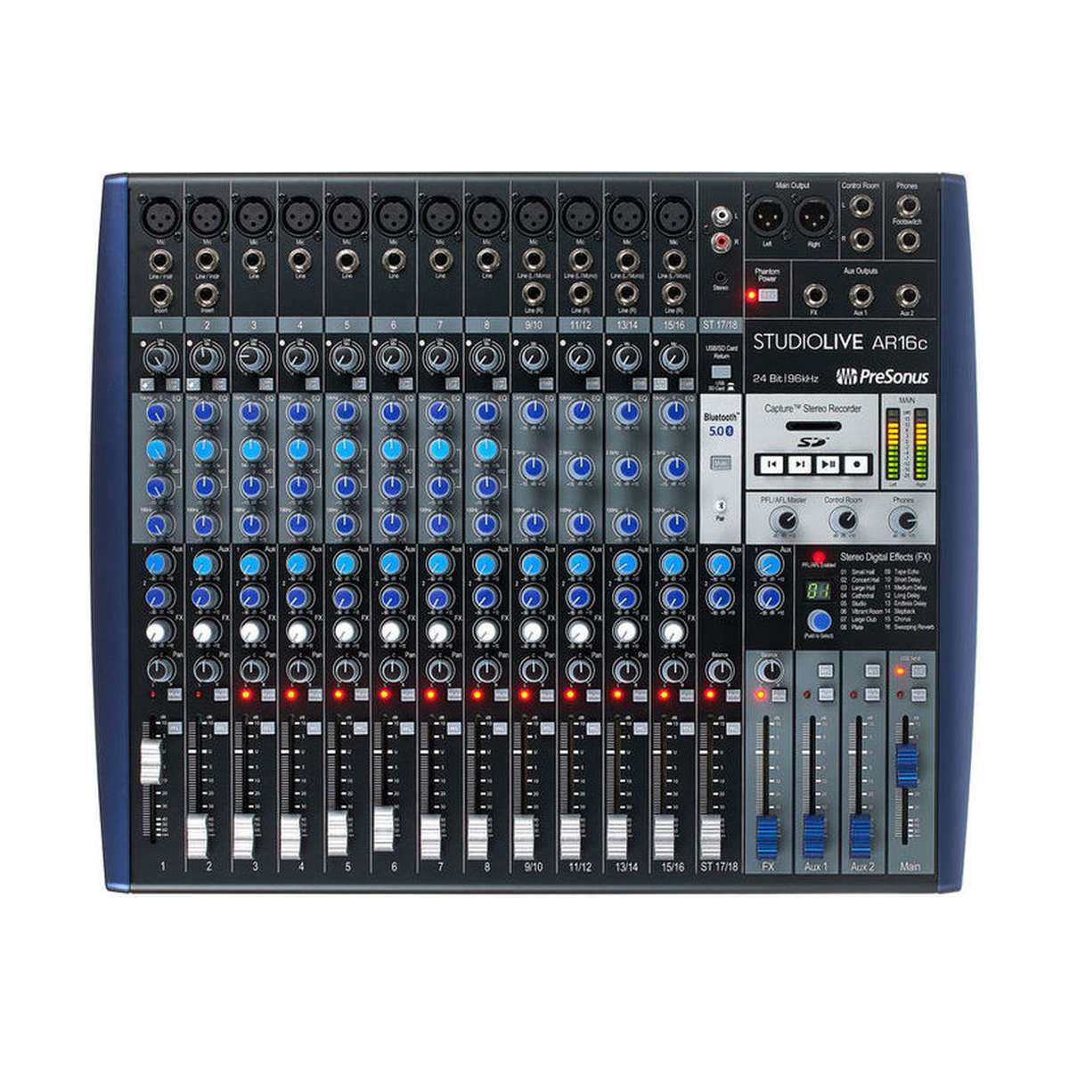 PreSonus StudioLive AR16c
