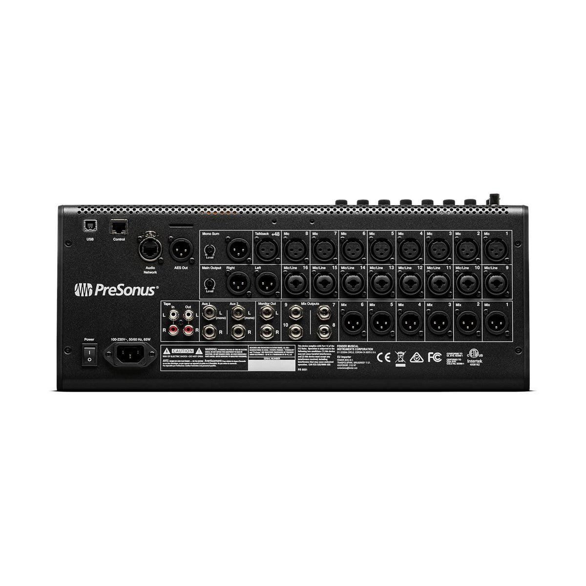 PreSonus StudioLive Series III SE 16