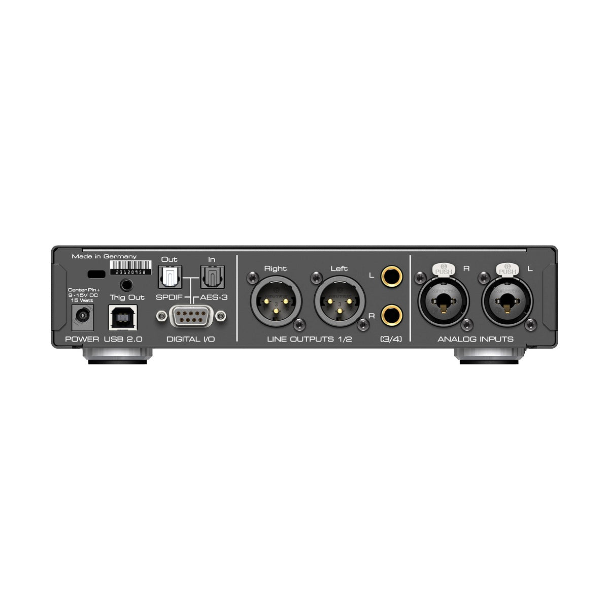 RME ADI-2/4 Pro SE