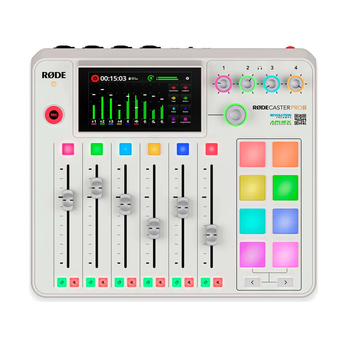 RODE Caster Pro II White