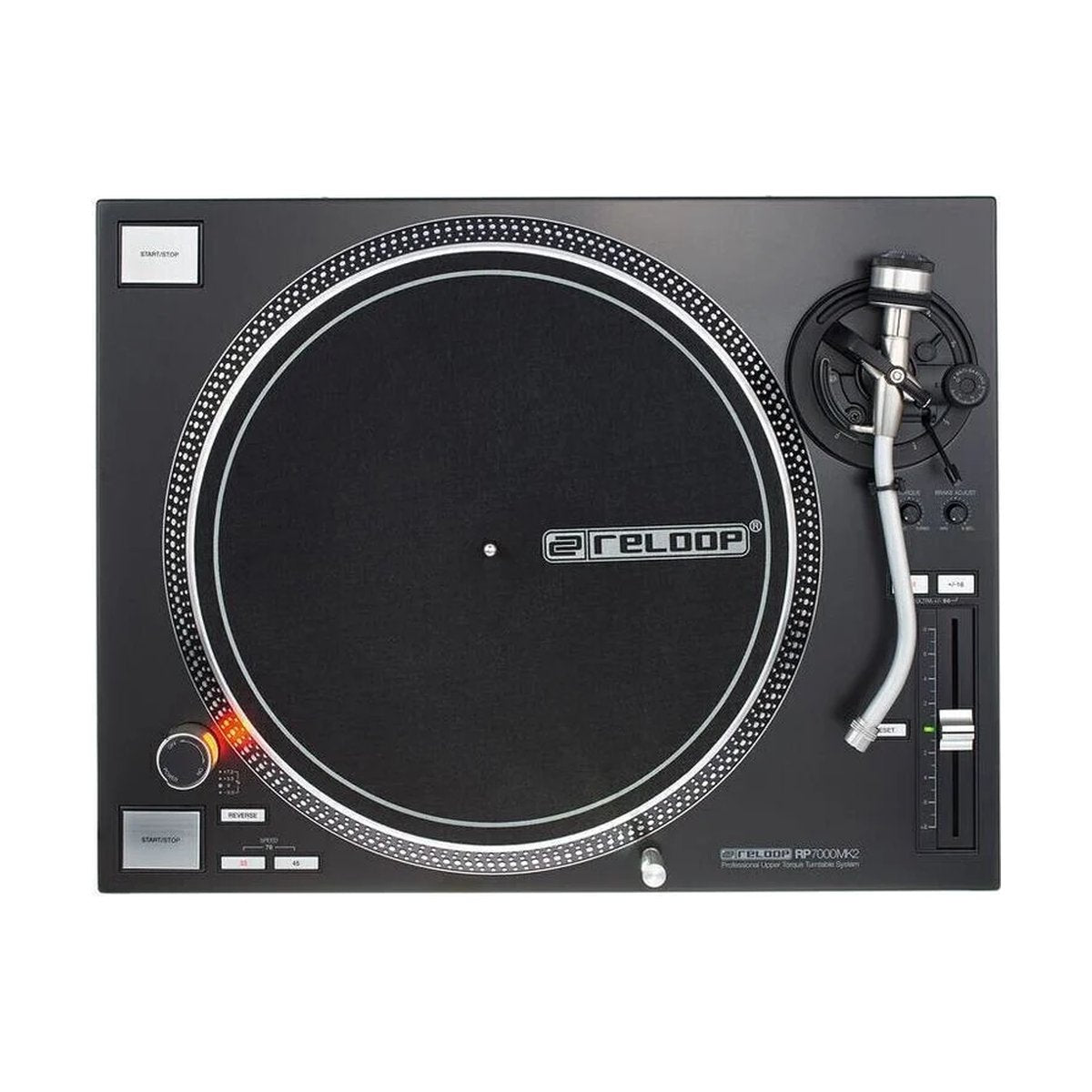 Reloop RP-7000 MK2 Dark Edition