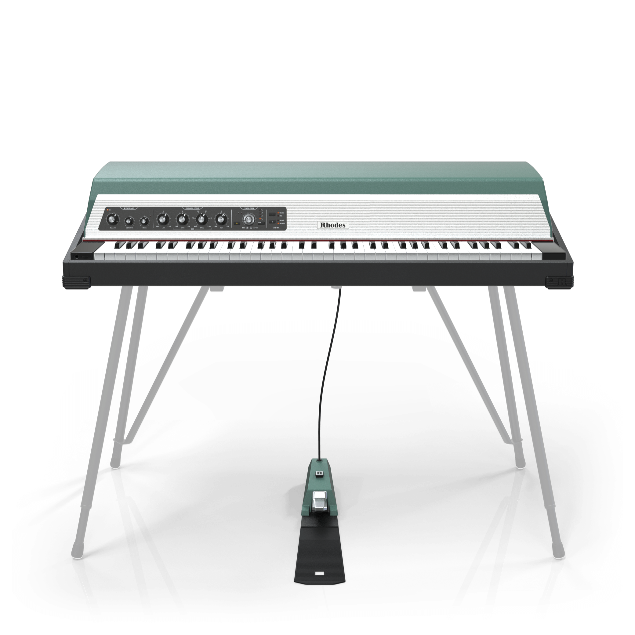 Base Rhodes MK8 Piano NERA senza supportoBase Rhodes MK8 Piano NERA senza supporto  