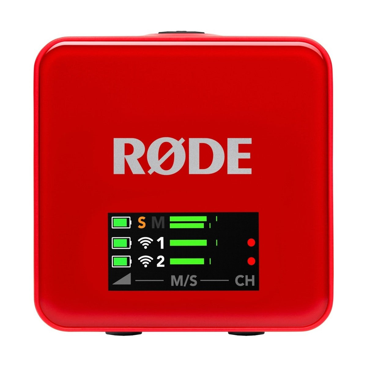 RODE Wireless Go 3 Red