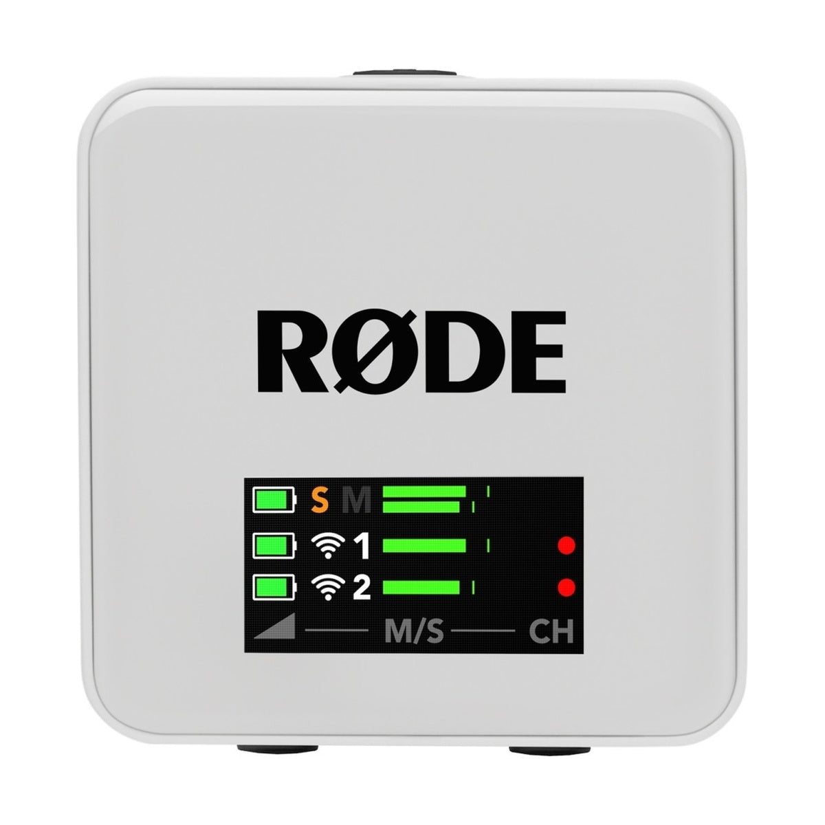 RODE Wireless Go 3 White