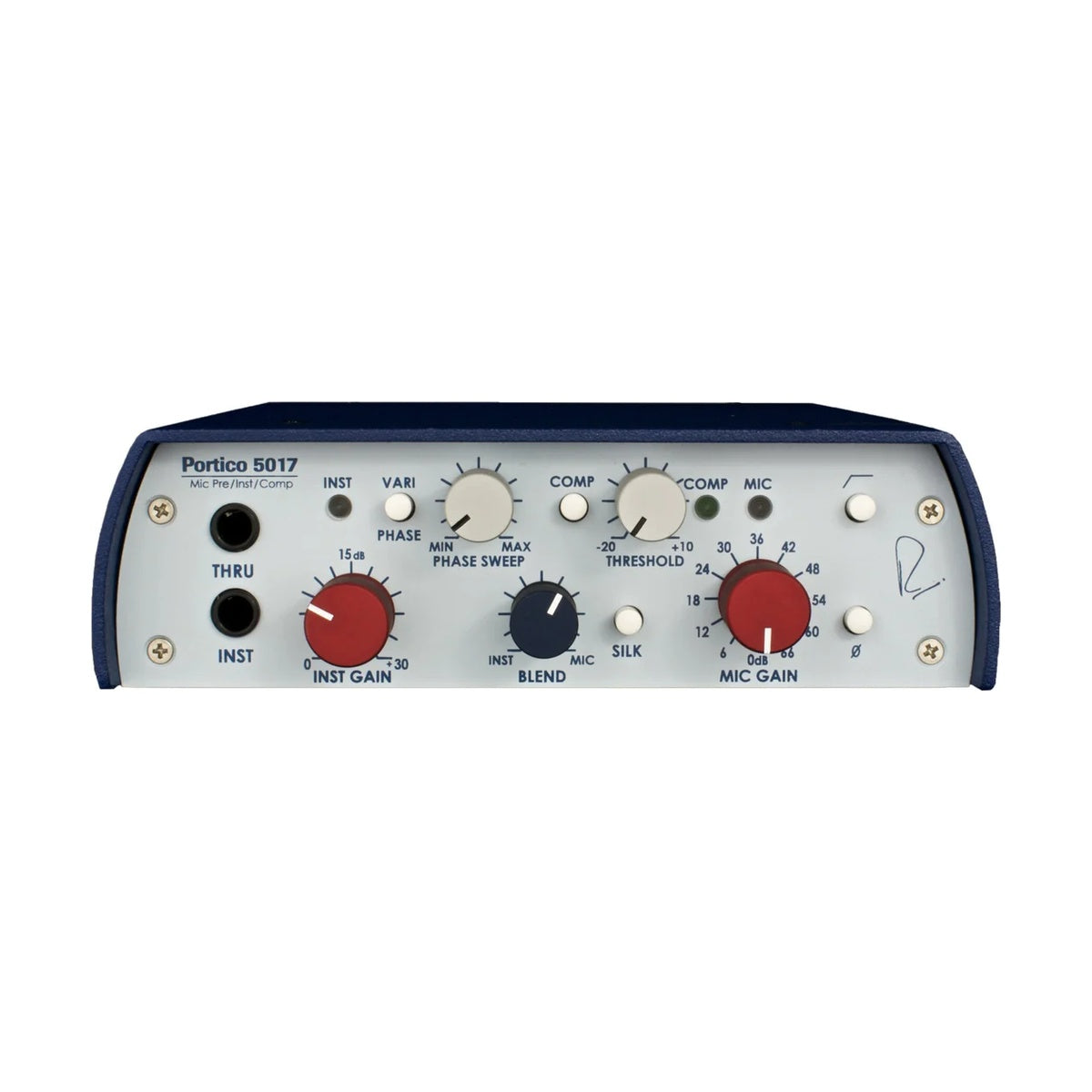 Rupert Neve Designs 5017 Pré / DI / Compresseur mobile avec Vari-phase