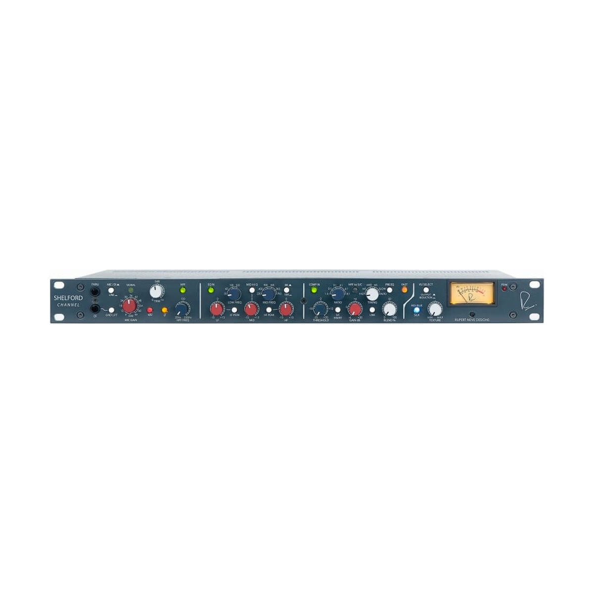 Rupert Neve conçoit le canal Shelford 5035