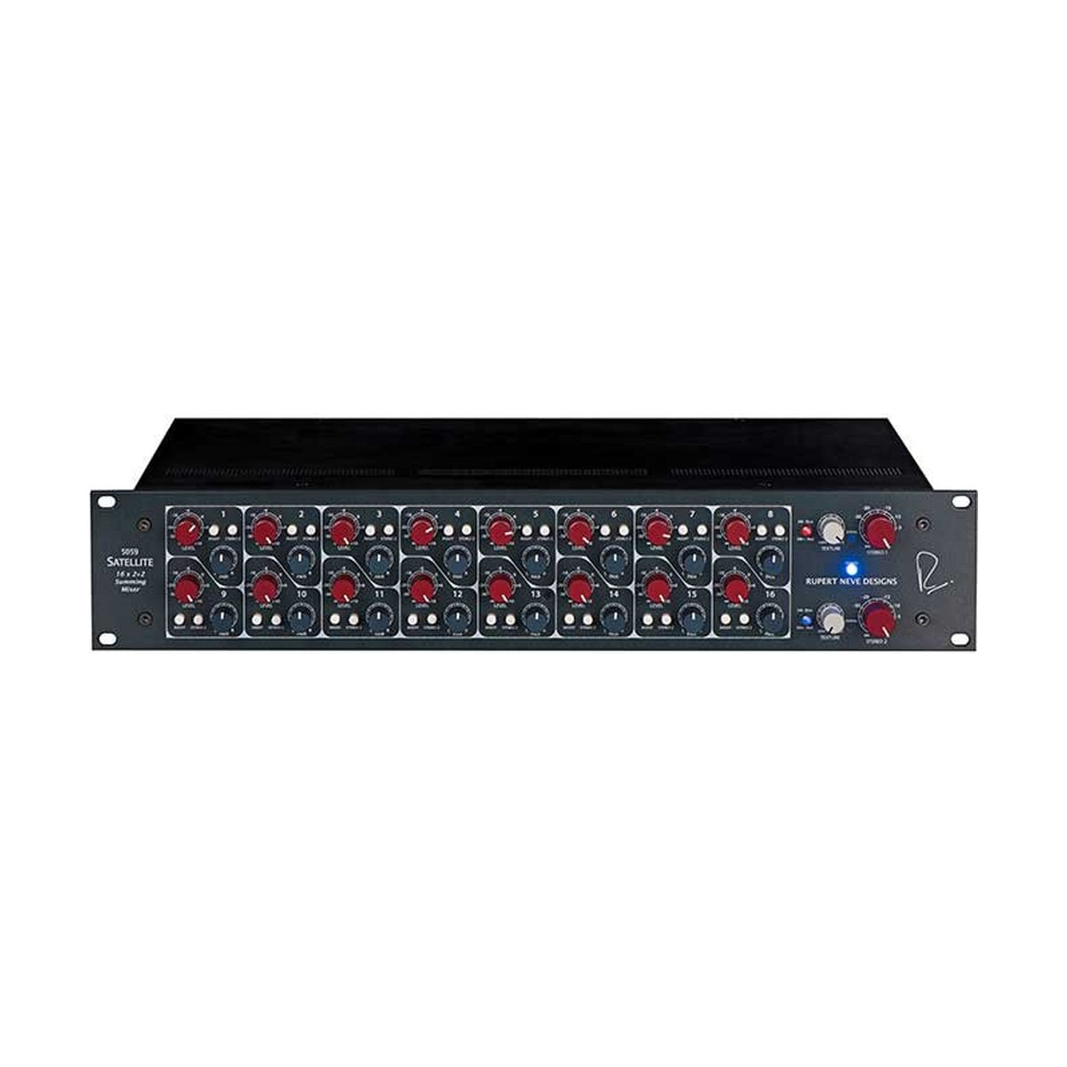 Rupert Neve Designs 5059 Satellite 16 x 2+2 Mélangeur sommateur (Bleu Shelford)