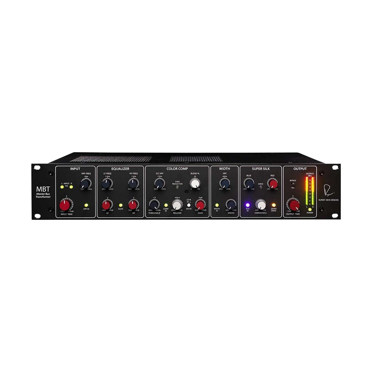 Rupert Neve entwirft Master-Bustransformator