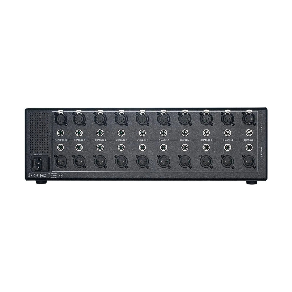 Rupert Neve Designs Rack R10 Ten Space série 500