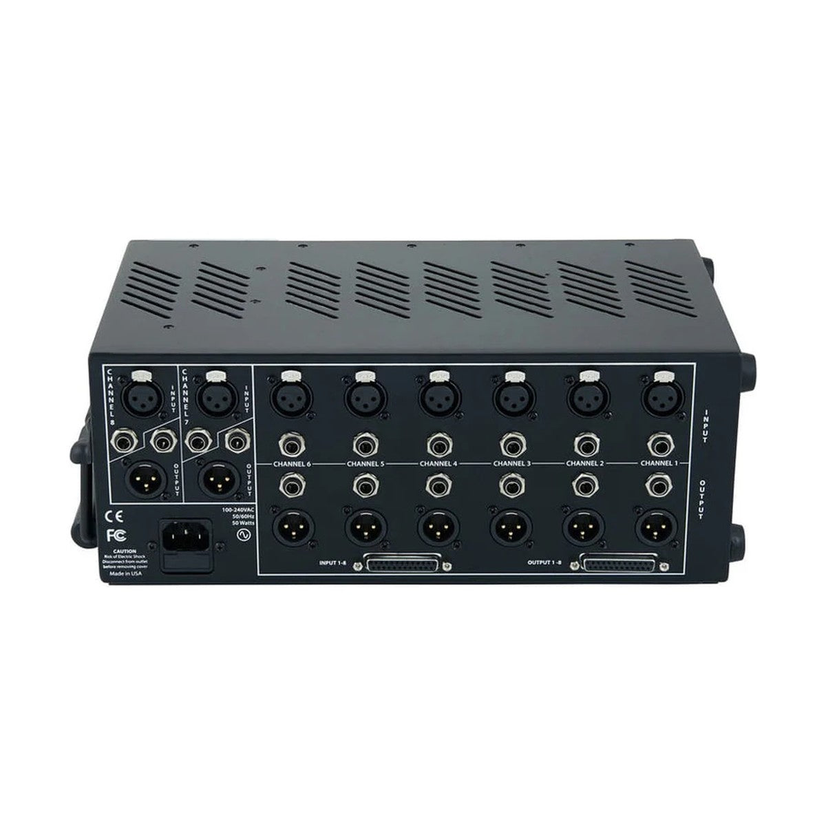 Rupert Neve Designs R6 Six Space 500 Series Rack