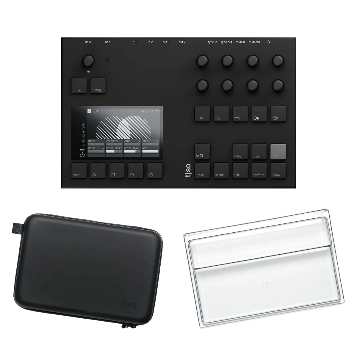Torso Electronics S4 + Case + Cover