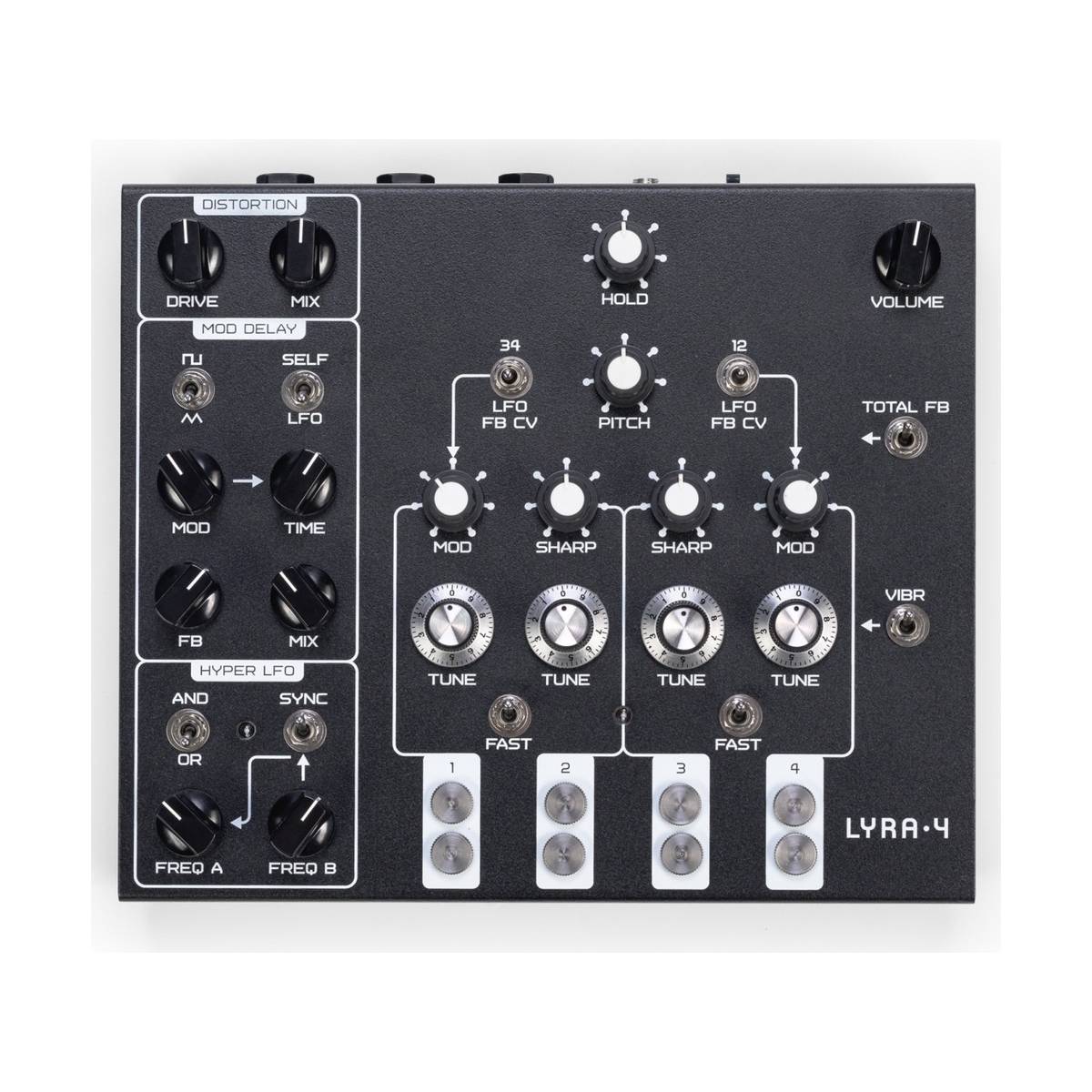 SOMA LYRA-4 Black