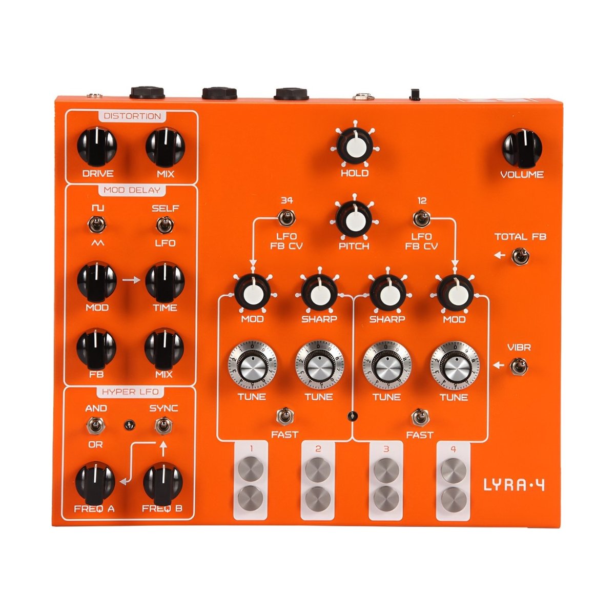 SOMA LYRA-4 Orange