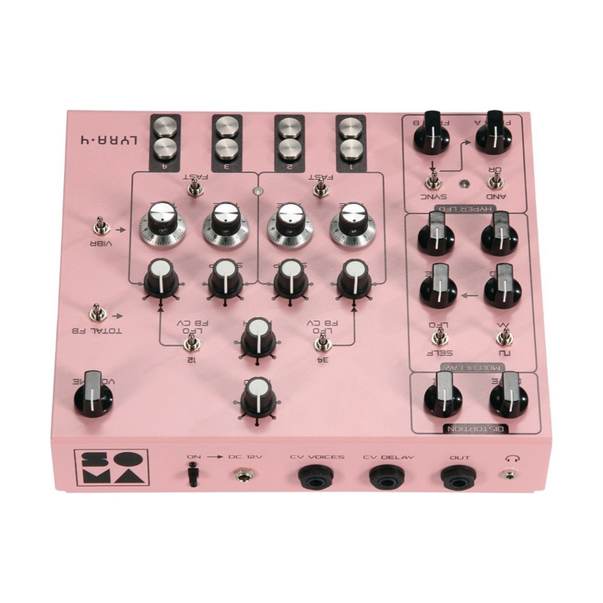 SOMA LYRA-4 Pink