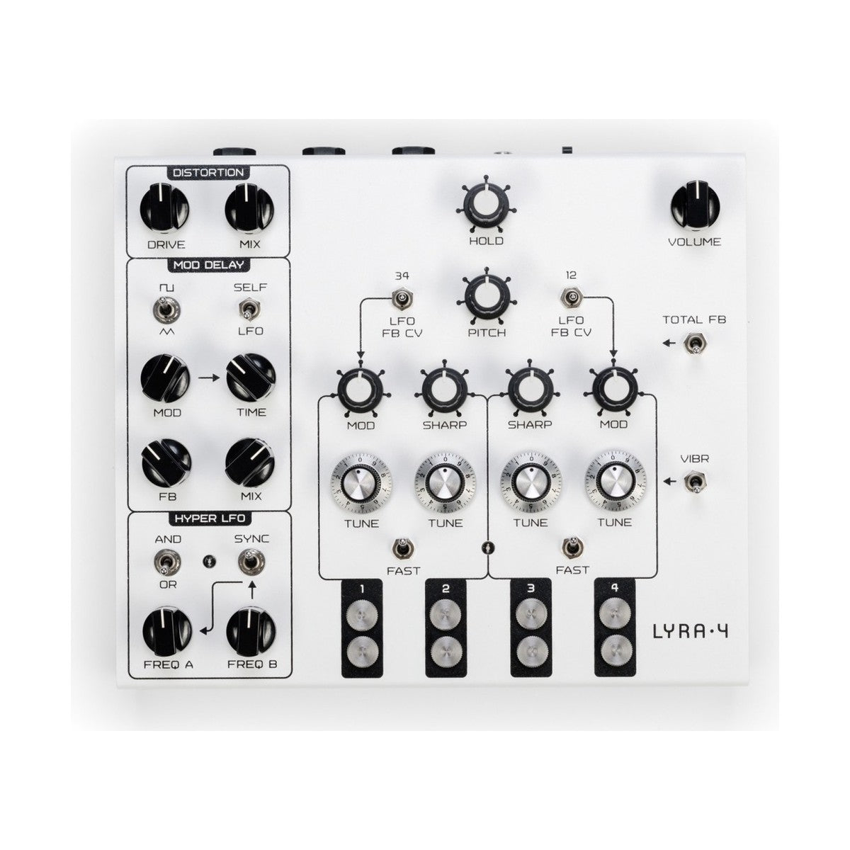 SOMA LYRA-4 White