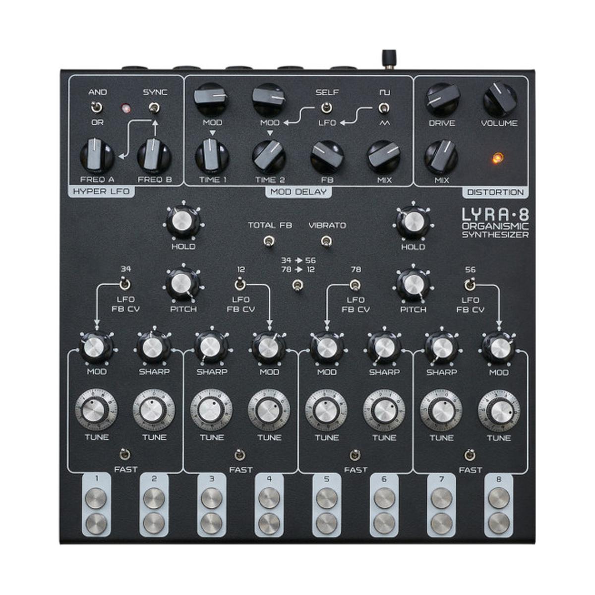 Soma Lyra-8 Synthé Black Beast