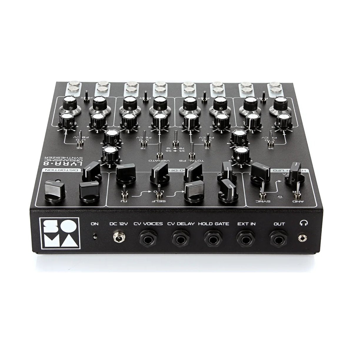 Soma Lyra-8 Synthé Black Beast