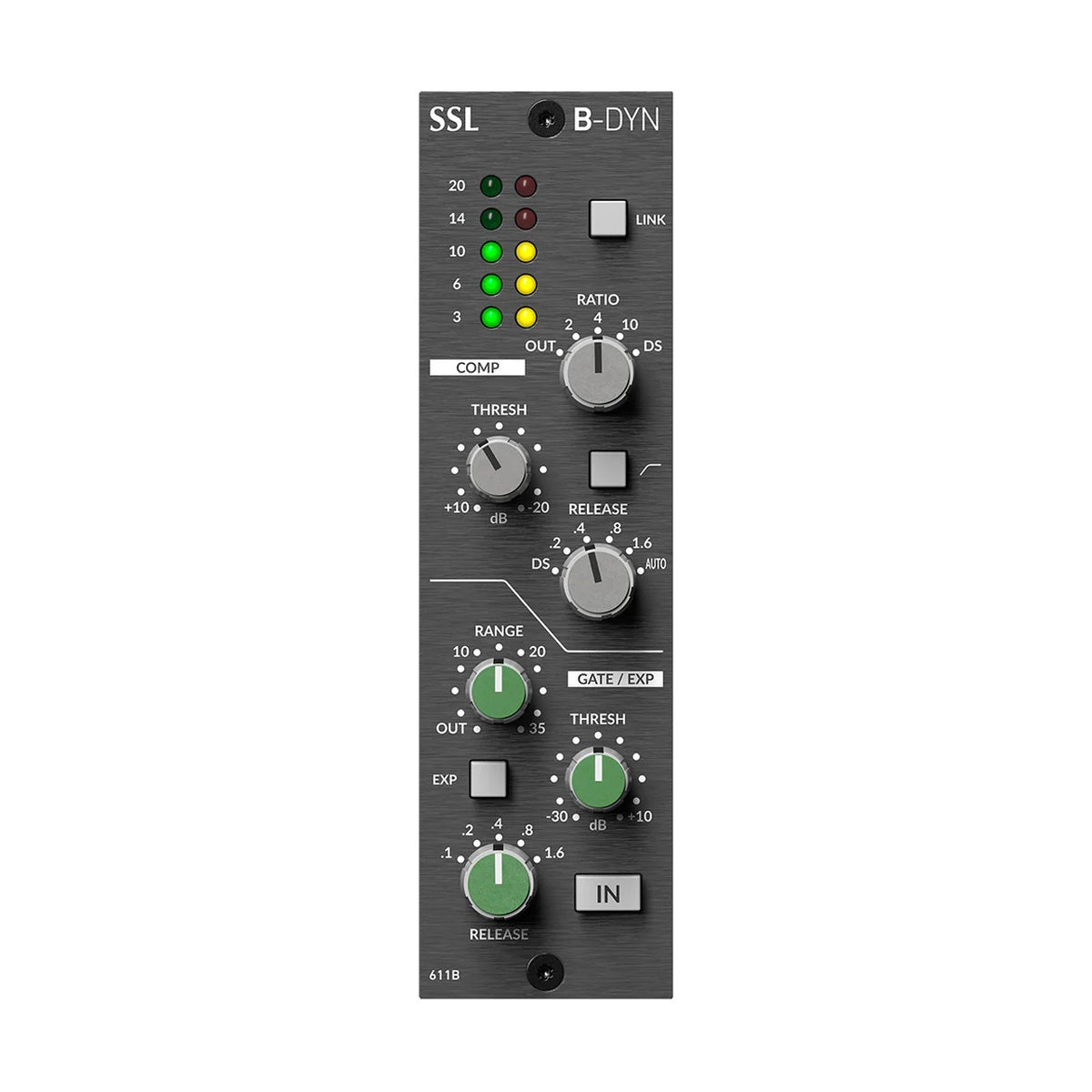 Dynamique SSL 500-Series 4 Ko