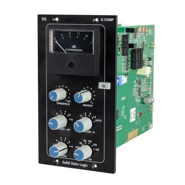 SSL 500-Series Bus Compressor