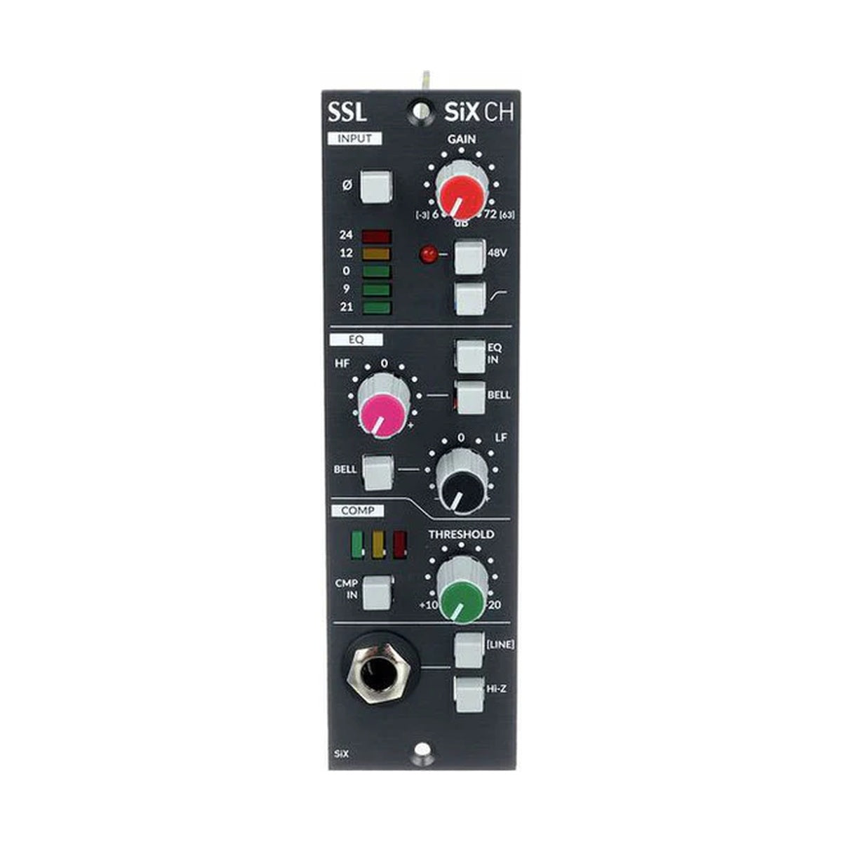 SSL 500 Series SiX Channel module