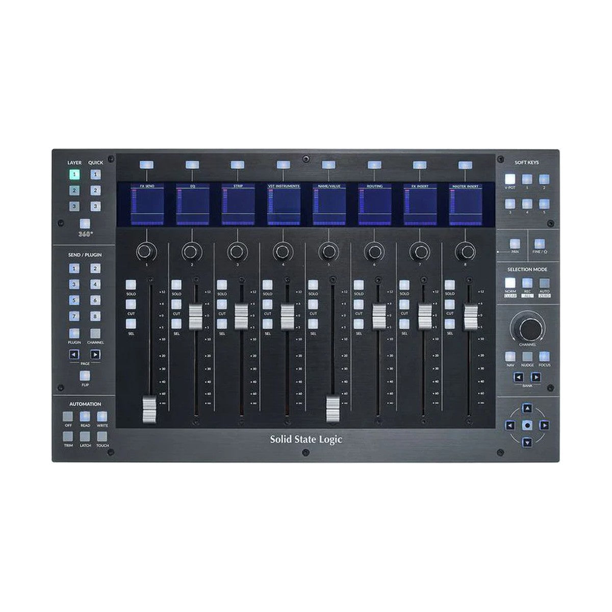 SSL UF8 ERWEITERTER DAW-CONTROLLER