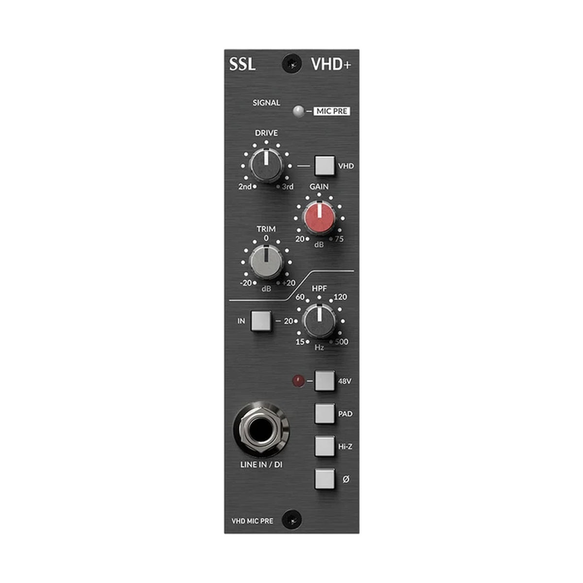 Vorverstärkermodul der SSL VHD+ 500-Serie