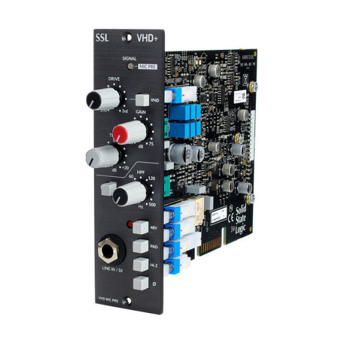 Vorverstärkermodul der SSL VHD+ 500-Serie