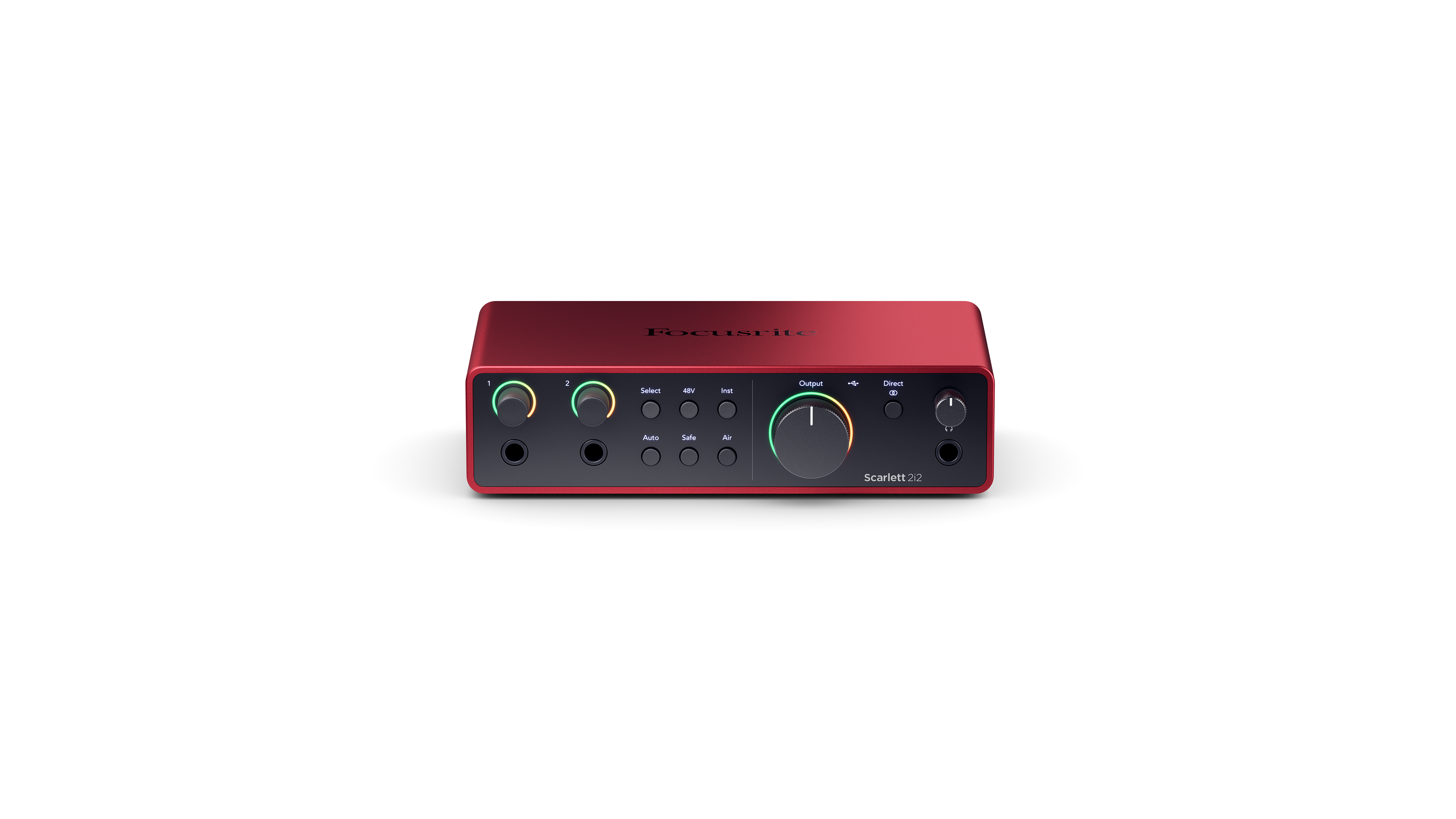 Focusrite Scarlett 2i2 Studio 4. Gen