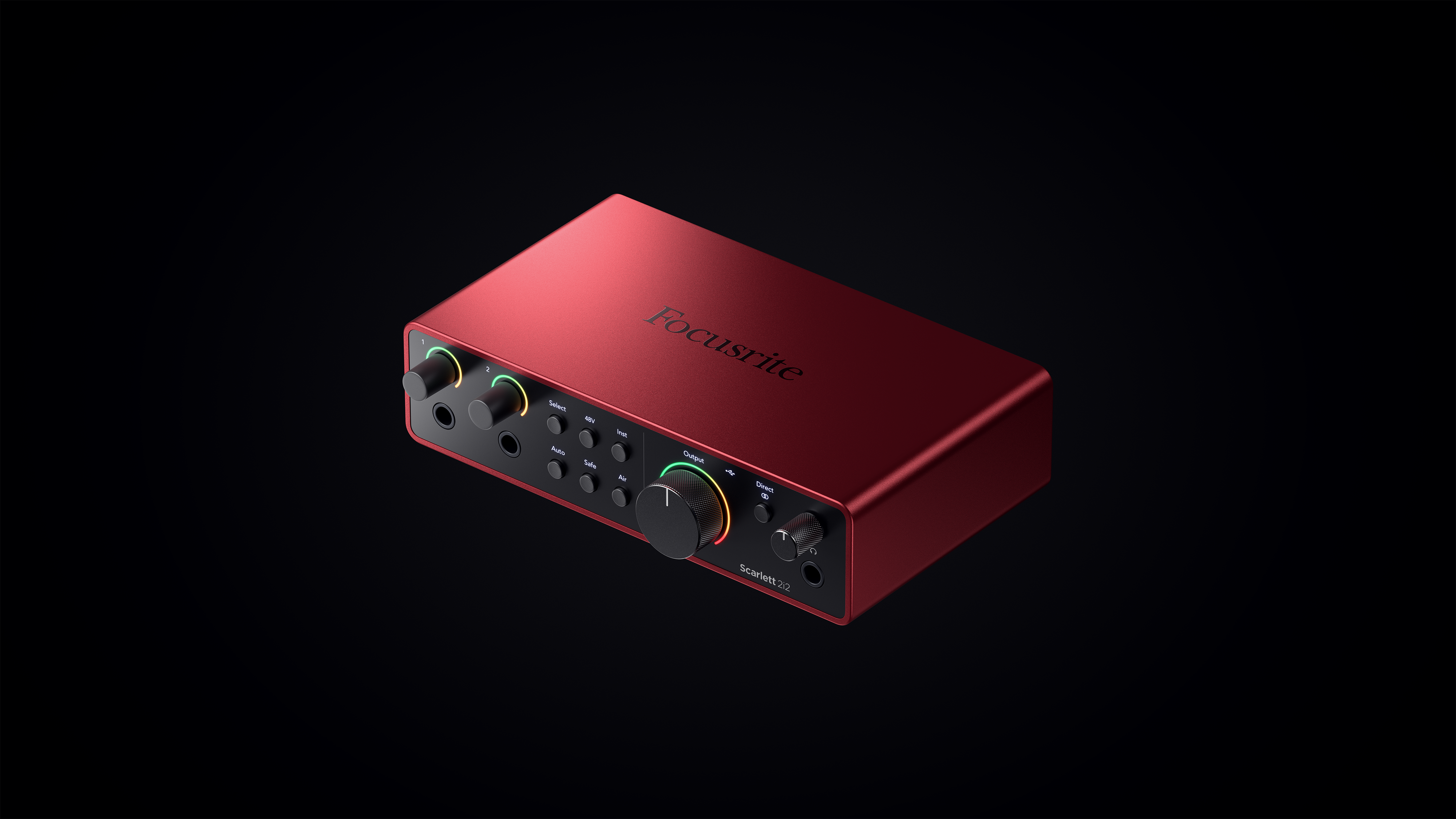 Focusrite Scarlett 2i2 Studio 4. Gen