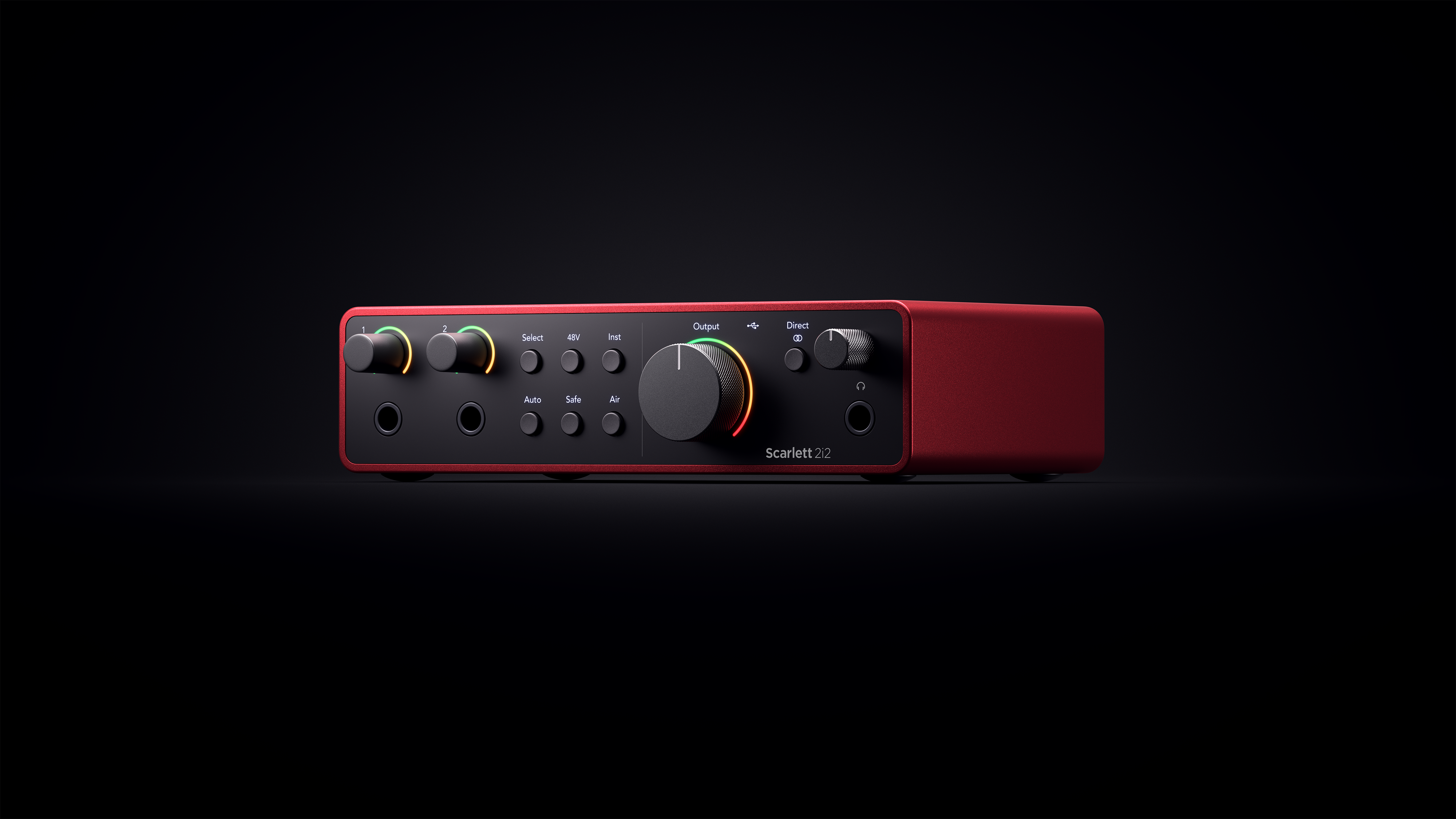 Focusrite Scarlett 2i2 Studio 4. Gen