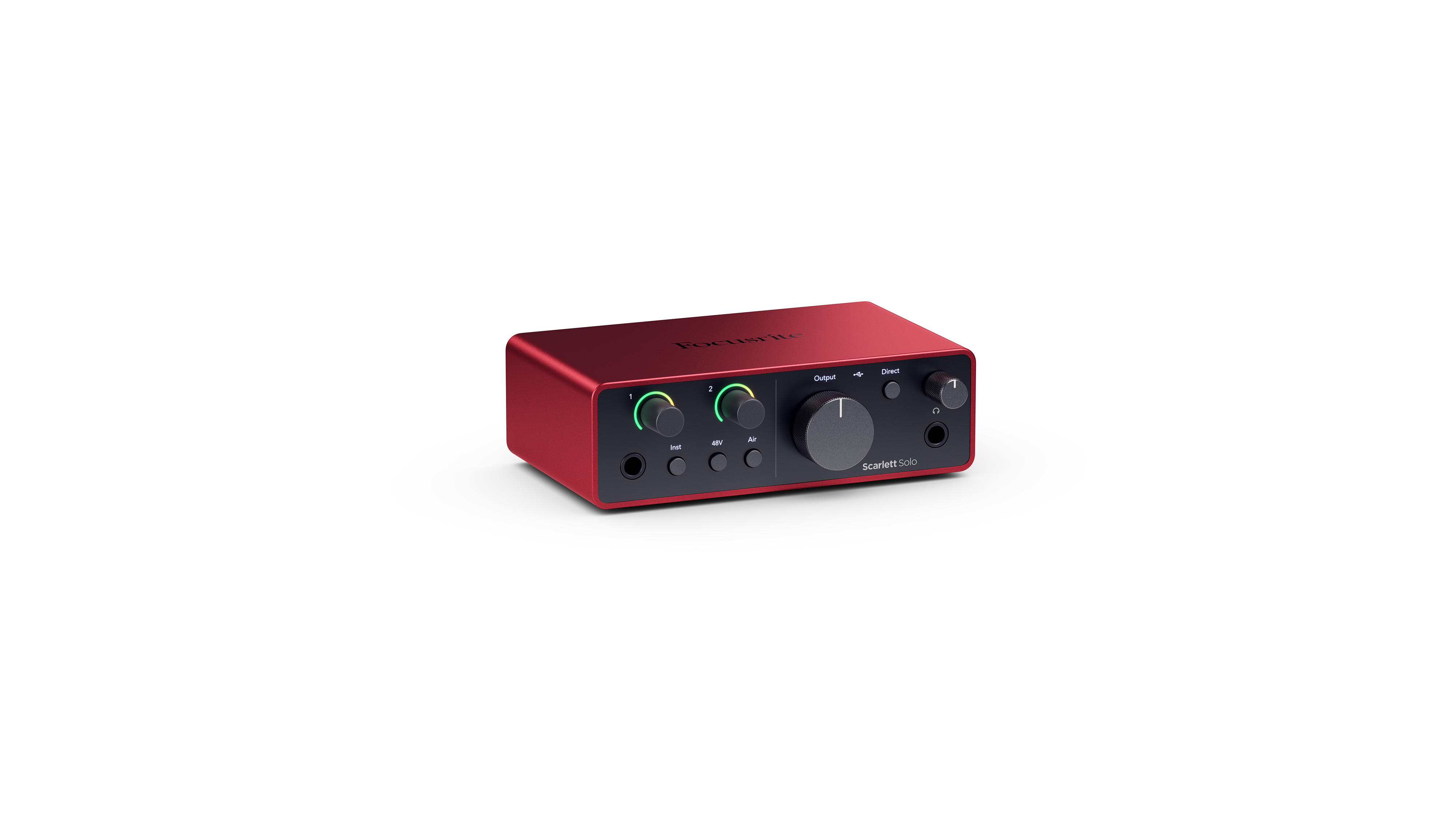 Focusrite Scarlett Solo Studio 4. Gen