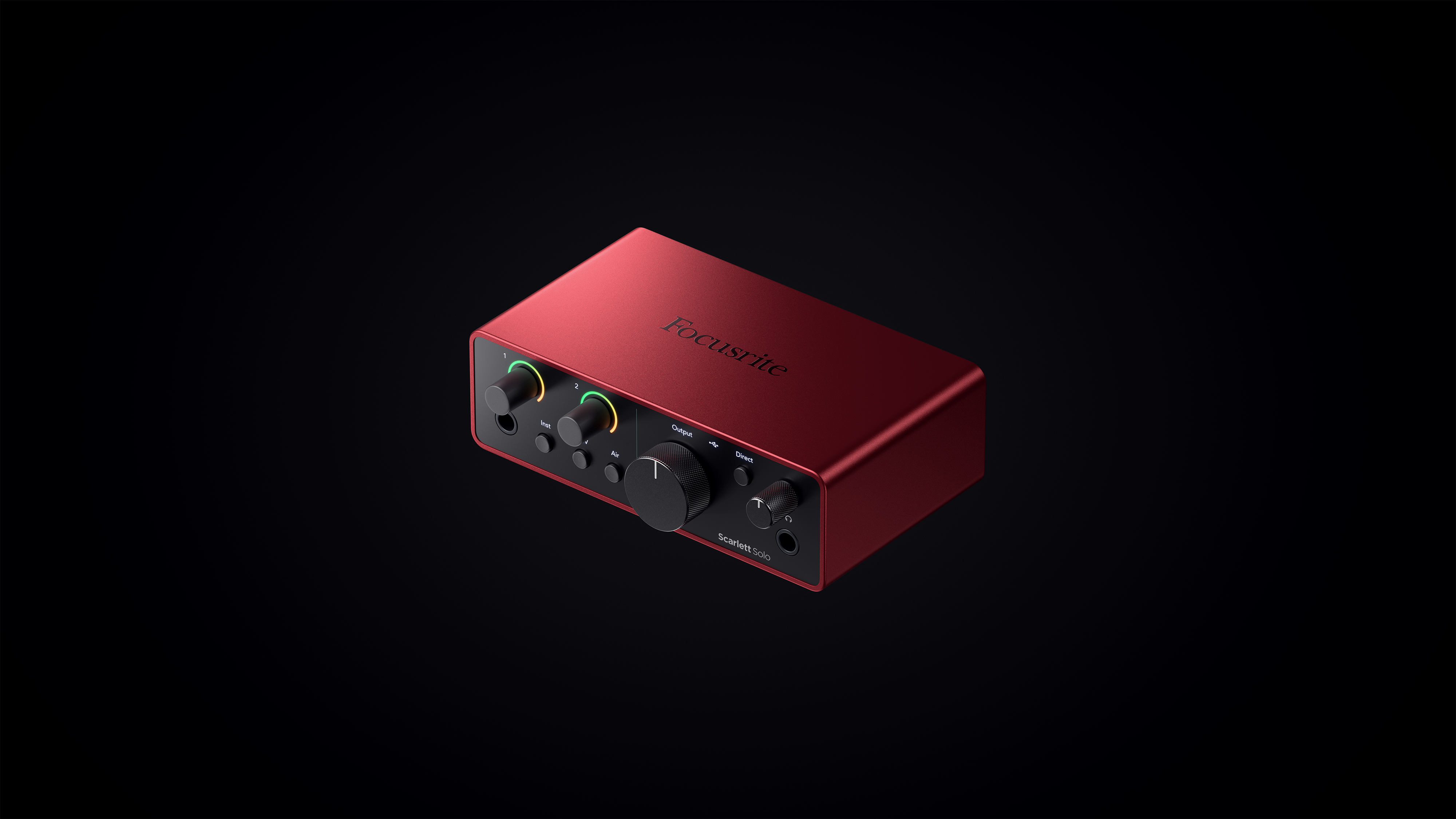 Focusrite Scarlett Solo Studio 4. Gen
