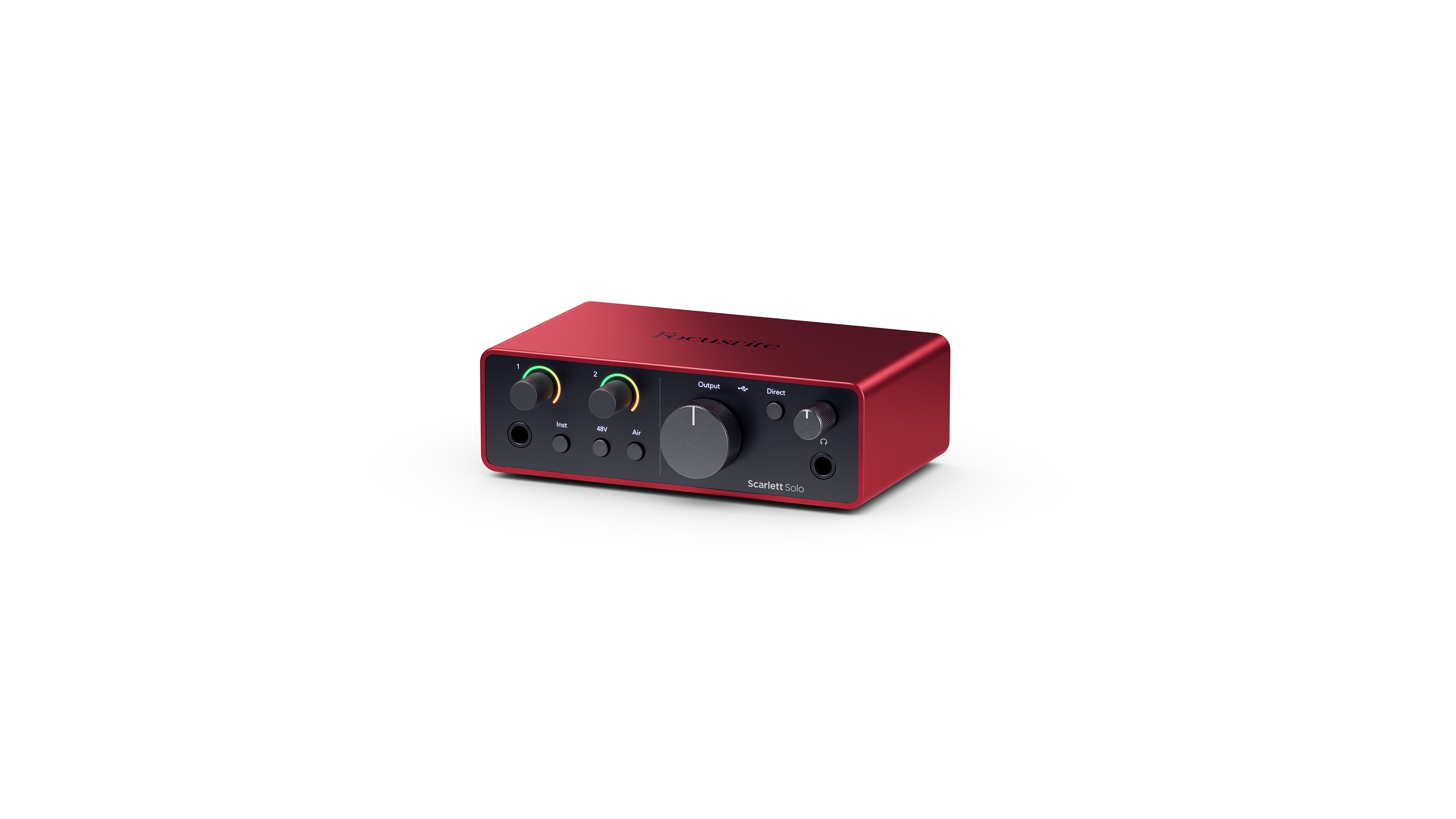 Focusrite Scarlett Solo Studio 4. Gen