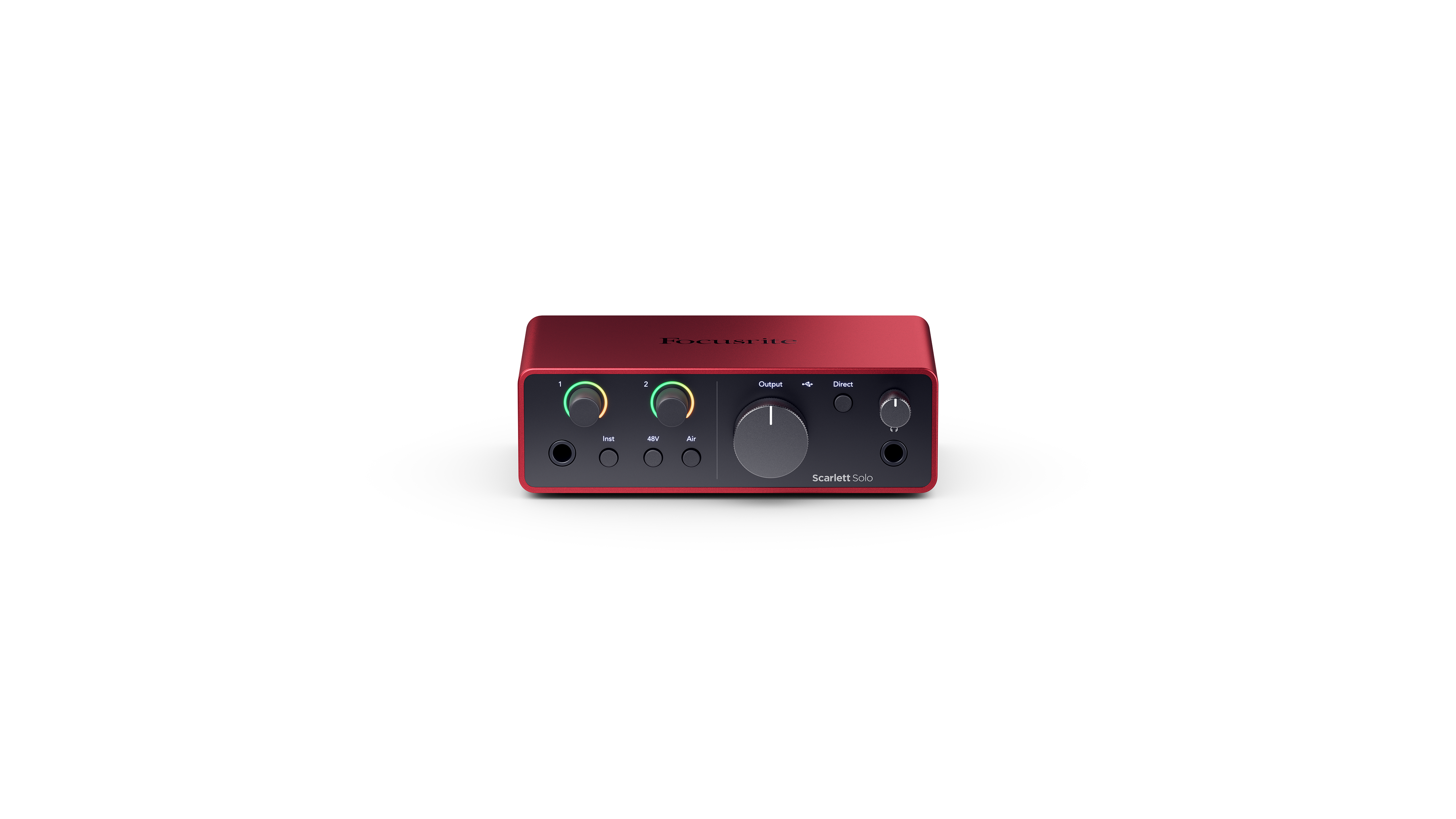 Focusrite Scarlett Solo Studio 4. Gen