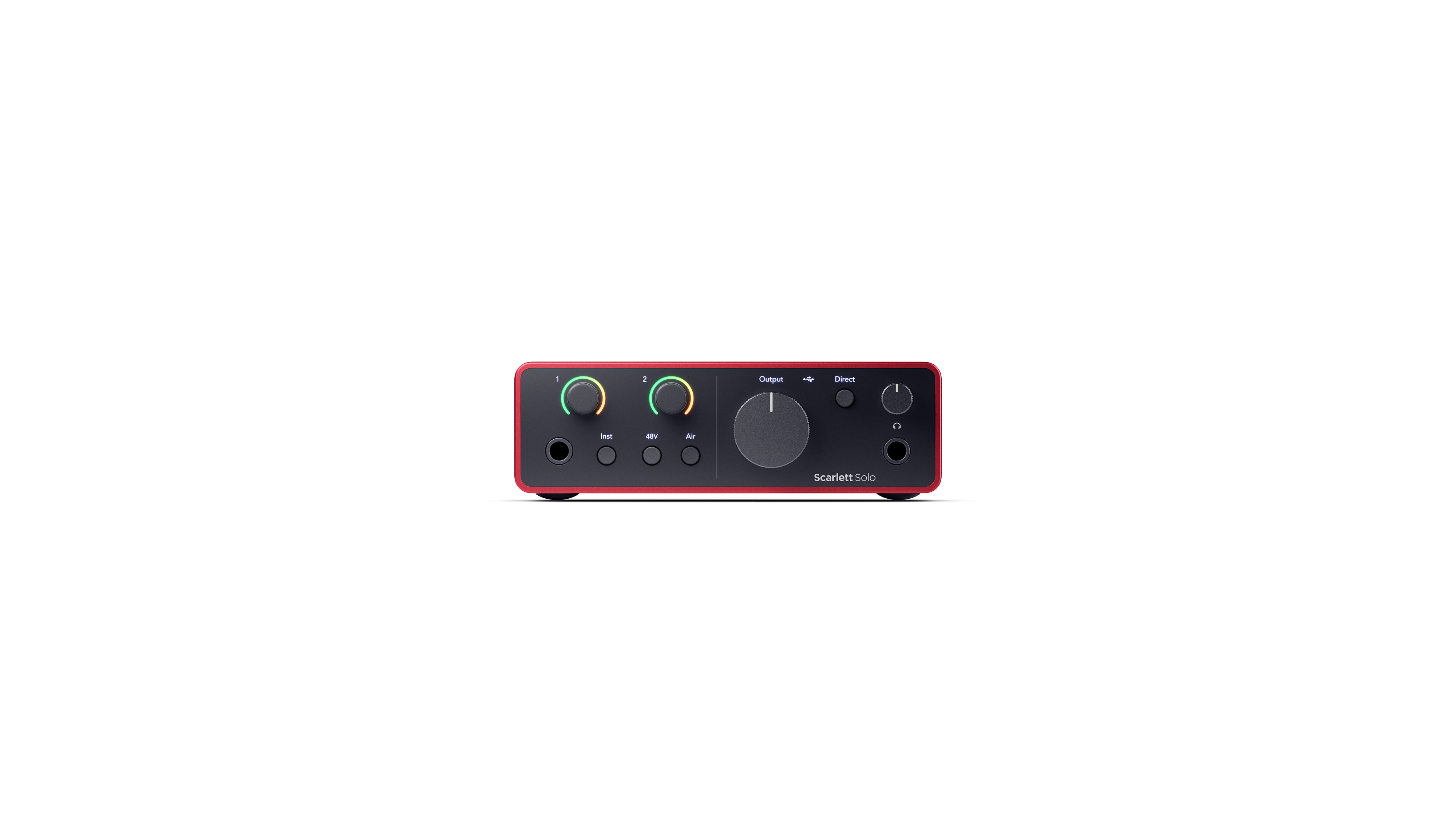 Focusrite Scarlett Solo Studio 4. Gen