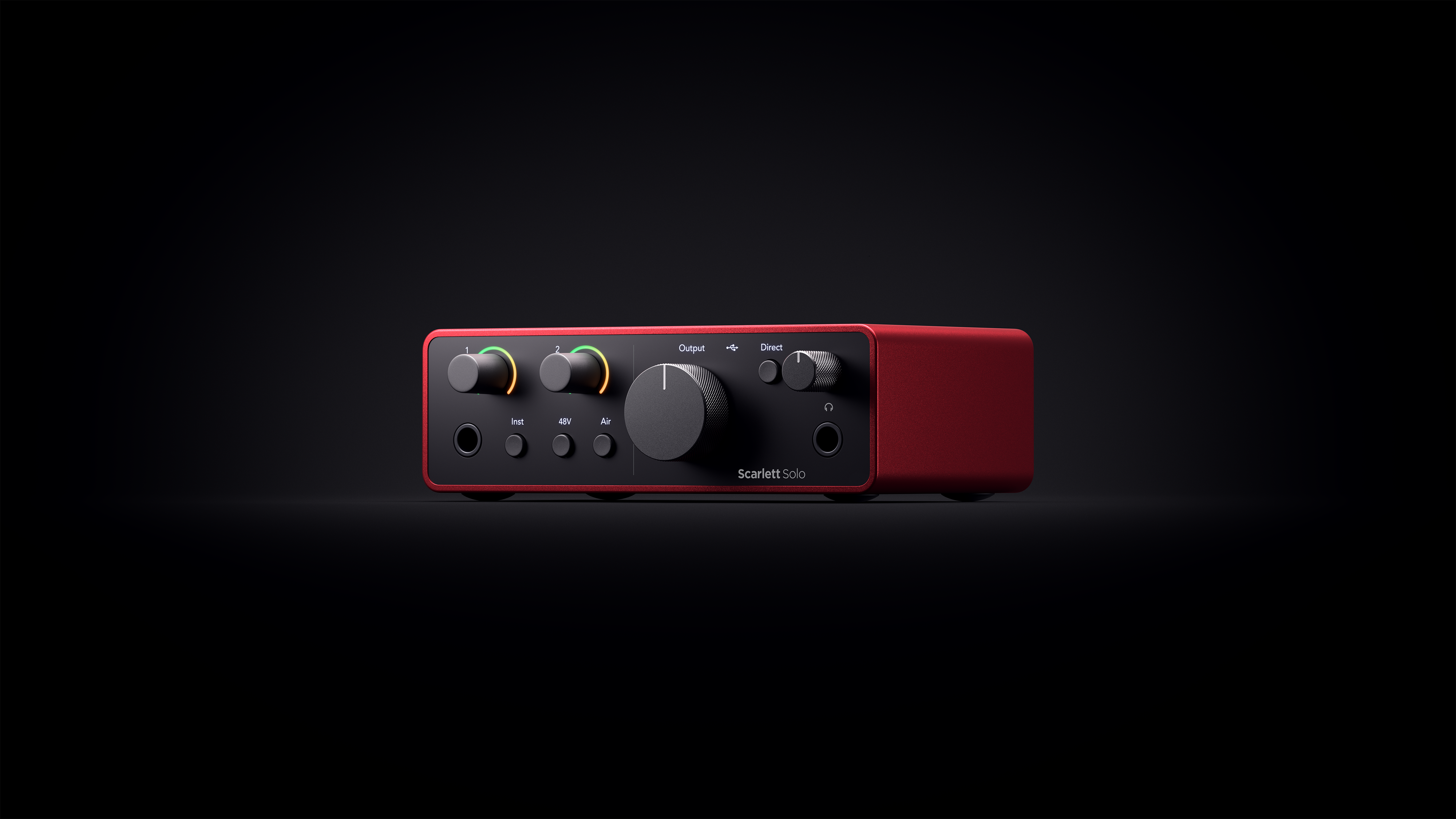 Focusrite Scarlett Solo Studio 4. Gen