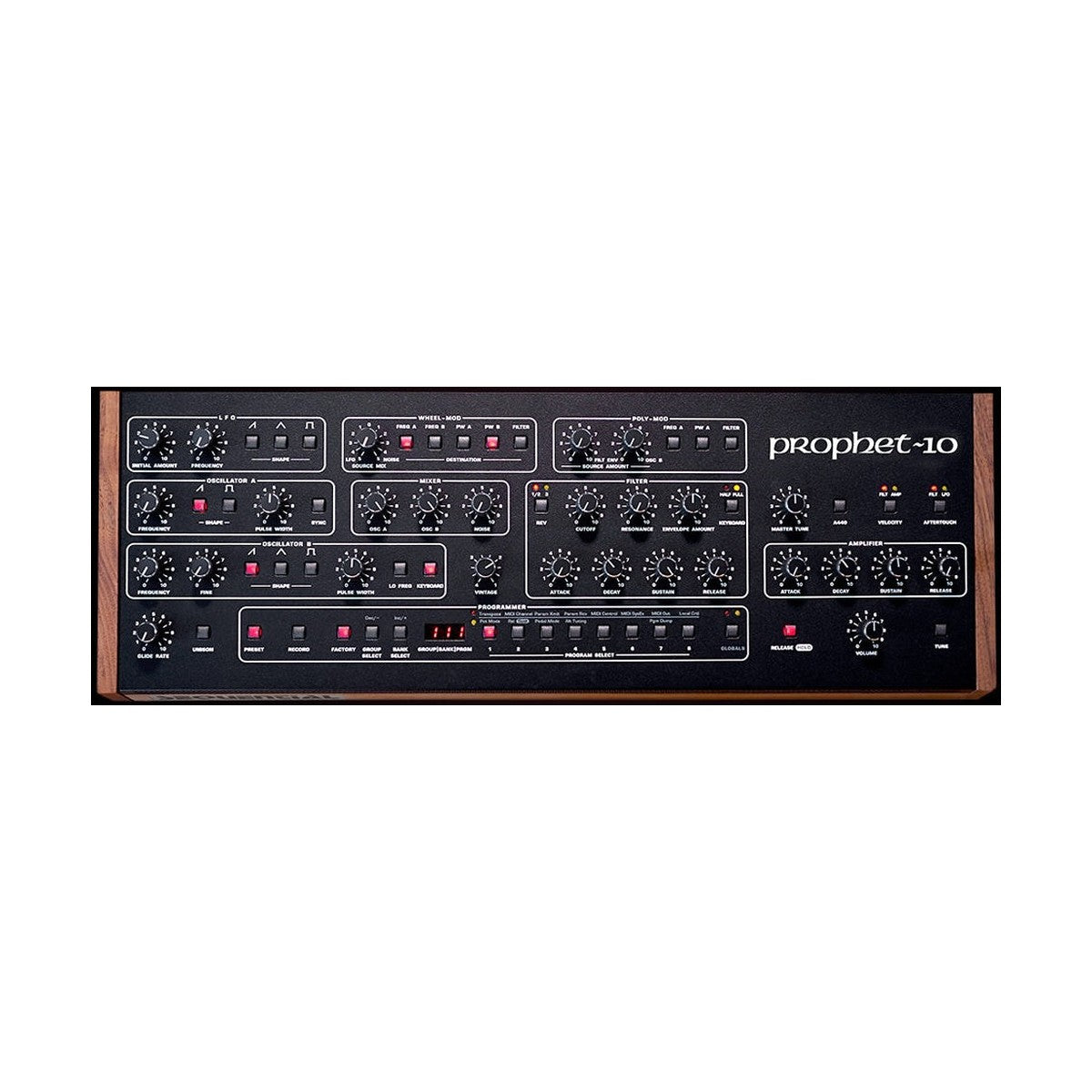 SEQUENTIAL Prophet-10 Desktop-Modul
