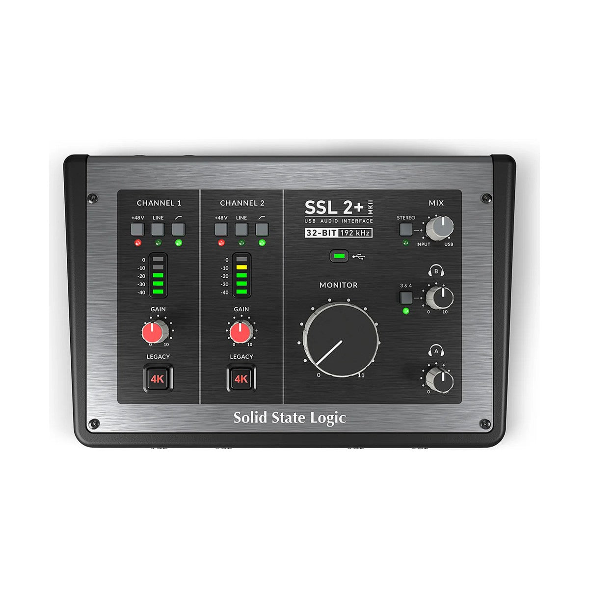 Solid State Logic SSL2+ MK2