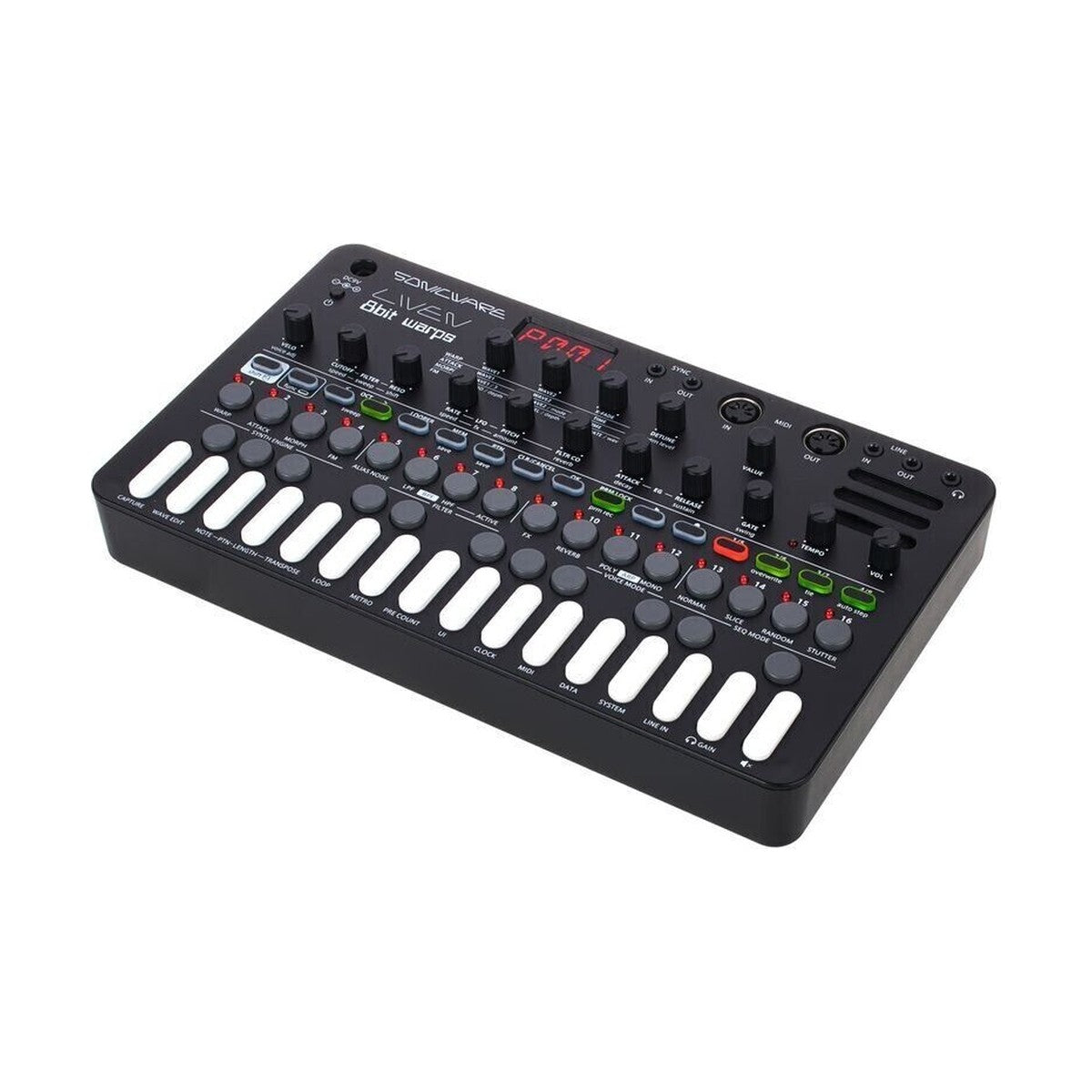 Sonicware LIVEN 8bit warps