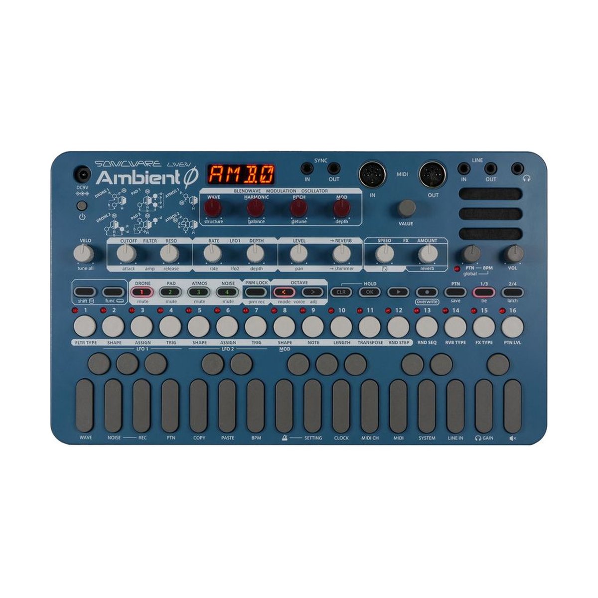 Sonicware Liven Ambient Ø Sonicware Liven Ambient Ø - Perfect Circuit