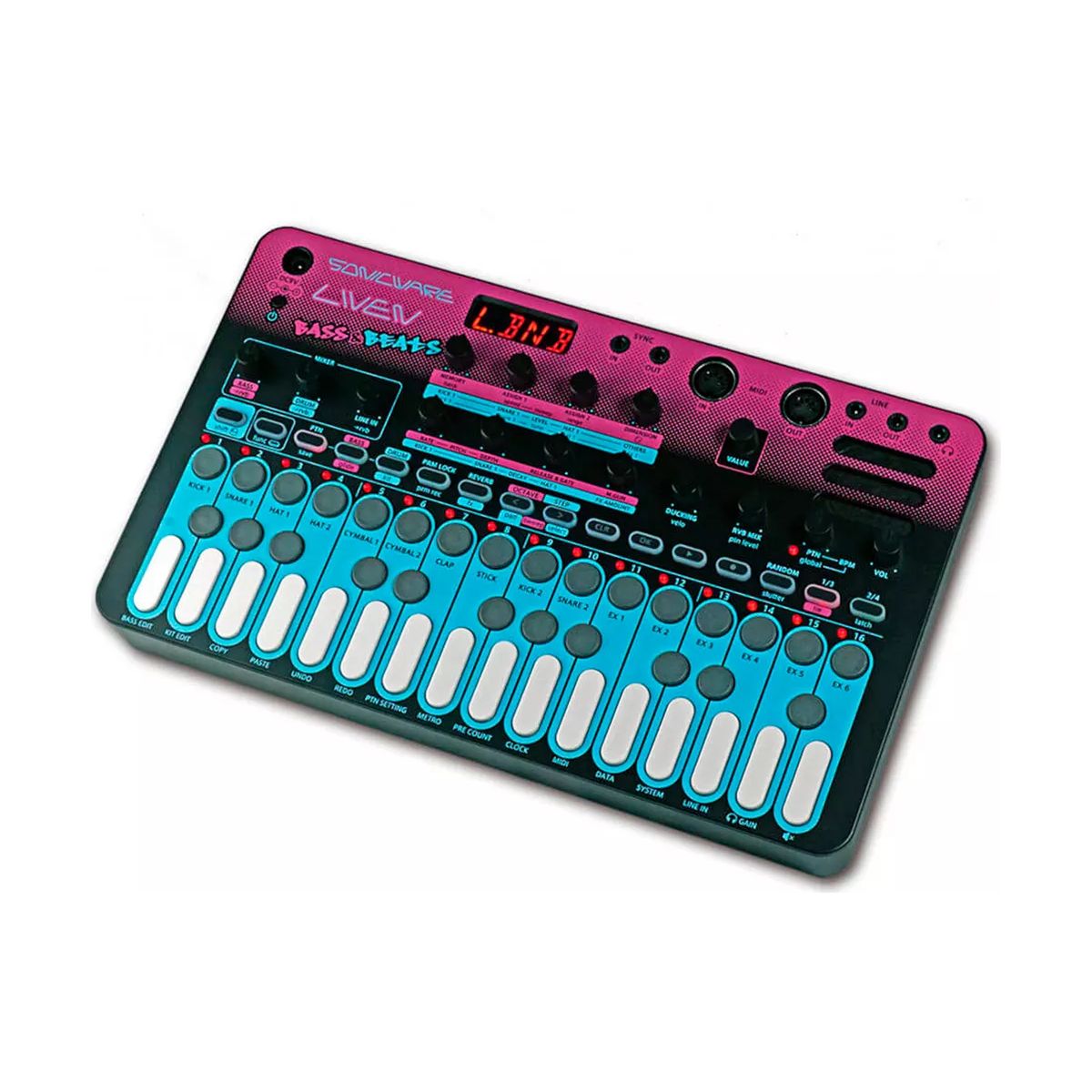 Sonicware LIVEN Bass&Beats