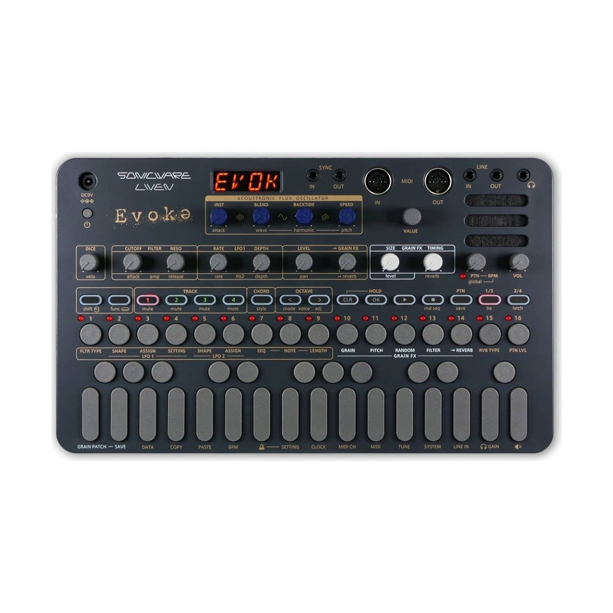 Sonicware LIVEN Evoke